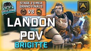 [Landon POV] ENCE vs SSG | Season 2 EMEA Grand Finals | Faceit League