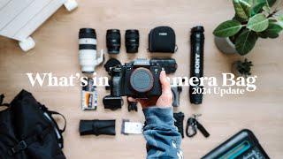 What's in My Camera Bag 2024 | The Best Camera Bag