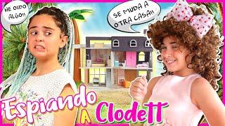 ESPIANDO en SECRETO a mi PRIMA CLODETT! Se MUDA a ESCONDIDAS a NUEVA CASA en OTRA CIUDAD: MYMY CITY