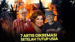 TAKUT SENDIRIAN DALAM KUBURAN, 7 ARTIS INI PILIH JENAZAHNYA DIKREMASI SETELAH TUTUP USIA