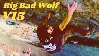 Noah Wheeler Sends The Big Bad Wolf (V15/8C)