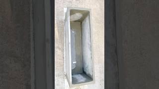DIY Cement long plant stand | Concrete Planter #cementcraft #mddiyhome #cement