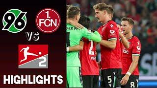 Hannover 96 vs FC Nürnberg 7.Spieltag Bundesliga.2 Highlights