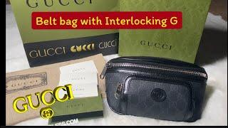 Gucci Belt Bag in Black color