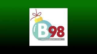 KRBB 97.9 Wichita, KS "B98" Legal ID (11/24/23)[Christmas Music]