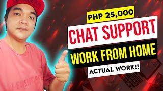 ONLINE JOBS Live Chat Support Email Support TUTORIAL Philippines For STUDENT | BEGINNERS