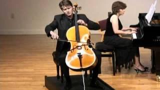 Tchaikovsky: Pezzo Capriccioso for cello and piano, Dmitry Volkov