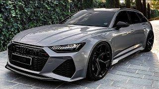 NEW 2024 Audi RS 6 Avant | V8 591hp Luxury Wagon in details 4k