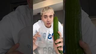 The best way to eat a whole cucumber