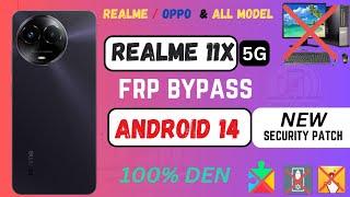 realme 11x 5G frp bypass || realme 11x  frp bypass || realme 11x 5G frp bypass android 14