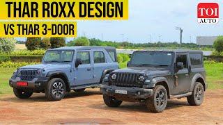 Mahindra Thar Roxx: Nightmare for rival SUVs | TOI Auto