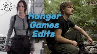 Hunger Games Edits