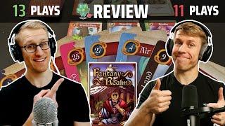 Fantasy Realms Review | A Great "Gamer's Filler"