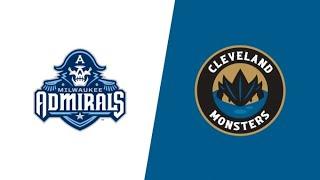 AHL Free Live Stream - Milwaukee Admirals vs Cleveland Monsters | Watch Live on FloHockey