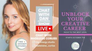 Chat with Dan with Madeleine Corliss The Energy Studio Special