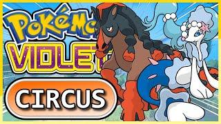 Pokémon Violet - Circus ONLY - Hardcore Nuzlocke