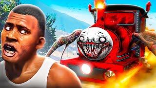 Escape CHOO CHOO CHARLES In GTA 5