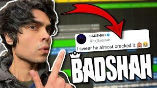 How to make a BADSHAH song in 2 minutes!