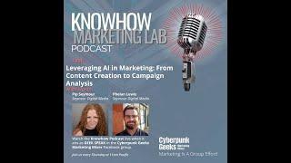 Leveraging AI in Marketing: From Content Creation to Campaign Analysis