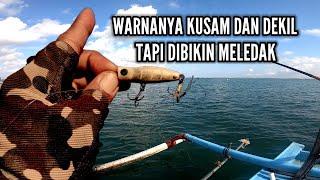 Full Strike Vlog Mancing Tertunda~Ultralight Fishing || BONCOS JOOSSS