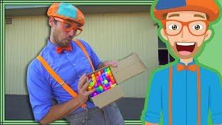 Blippi Educational Videos for Kids | Machines and More Compilation