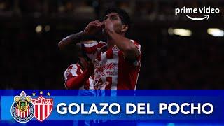 ¡GOL DE VÍCTOR GUZMÁN! | Chivas vs Necaxa | Apertura 2024