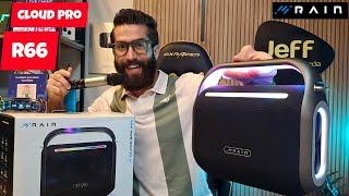 Caixa de som RAIN CLOUD PRO R66 120W Rms: Mais uma boa Opção? Vale a pena? (Análise/Unboxing)