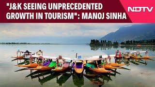 Jammu & Kashmir | "J&K Seeing Unprecedented Growth In Tourism": Lt Governor To NDTV