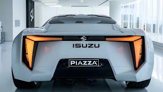 New-Generation 2025 ISUZU PIAZZA - The Sporty Car We’ve All Been Waiting For