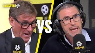 Simon Jordan & Martin Keown CLASH Over DIVISION Between Newcastle's Eddie Howe & Paul Mitchell 