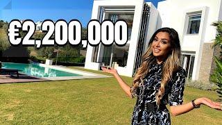 Marbella Villa Tour: €2.2 MILLION LUXURY VILLA