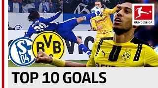 Top 10 Revier Derby Goals - Rakitic, Kagawa and More!