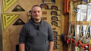 Student Story: Carpentry with Alex April 2024