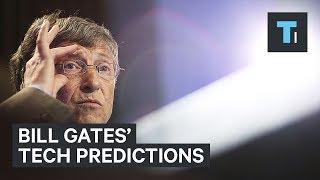 6 things in tech today that Bill Gates accurately predicted back in 1999