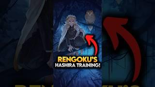 Rengoku’s Hashira Training could be best! Demon Slayer Explained #demonslayer #shorts