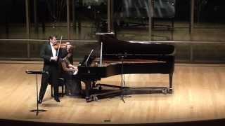 Schumann Sonata #2 d minor Op.121 Ivan Ženatý and Sandra Shapiro Live recording