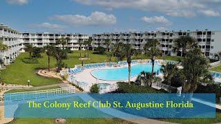 St. Augustine Florida Colony Reef Club