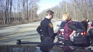 'Shut the F*** Up!' - NJ official tries to push traffic cops around