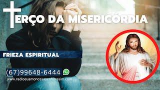 Terço da Misericórdia contra a frieza espiritual e para abrir caminhos