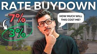 How Much Can You SAVE Using a Interest Rate Buydown?