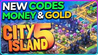 City Island 5 Codes NEW Money and Gold Code March 2023