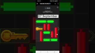 Key 49! 7 September how to solve mini game PUZZLE in hamster Kombat (100%) !!7 September mini game