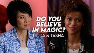 "Do You Believe in Magic?" // Linda Tran & Tasha Banes (SPN Femslash #1)