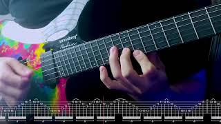 Serrana - Jason Becker | SWEEP ARPEGGIOS (Screen Tabs)