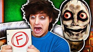 I Played The Horror Game That Makes SCHOOL Terrifying