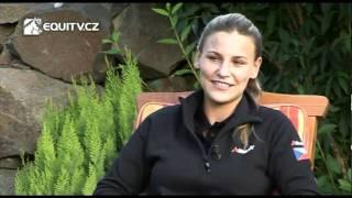 Silvie Lorenzová a hřebec Modem - Endurance naděje pro Alltech FEI WEG, které osud nedal šanci