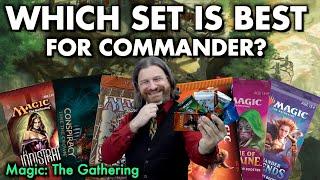 Which Magic: The Gathering Sets Are Best For Commander?