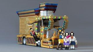 LEGO Golden Dekotora (Remote Controlled)