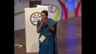 Dr.Shubhada Rao At BMPA Print Summit 2013 Part 1