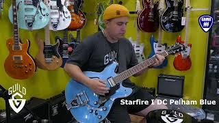 Gitara Elektryczna GUILD Starfire I DC Pelham Blue w Sklepie GAMA w Gdańsku